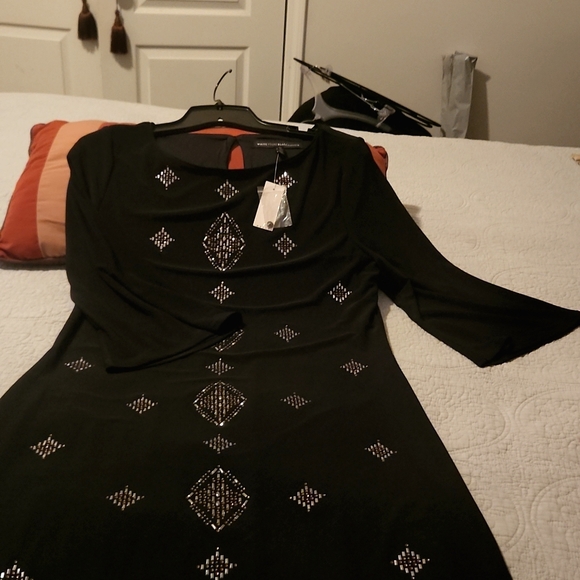 White House Black Market Party Dress - Picture 5 of 7